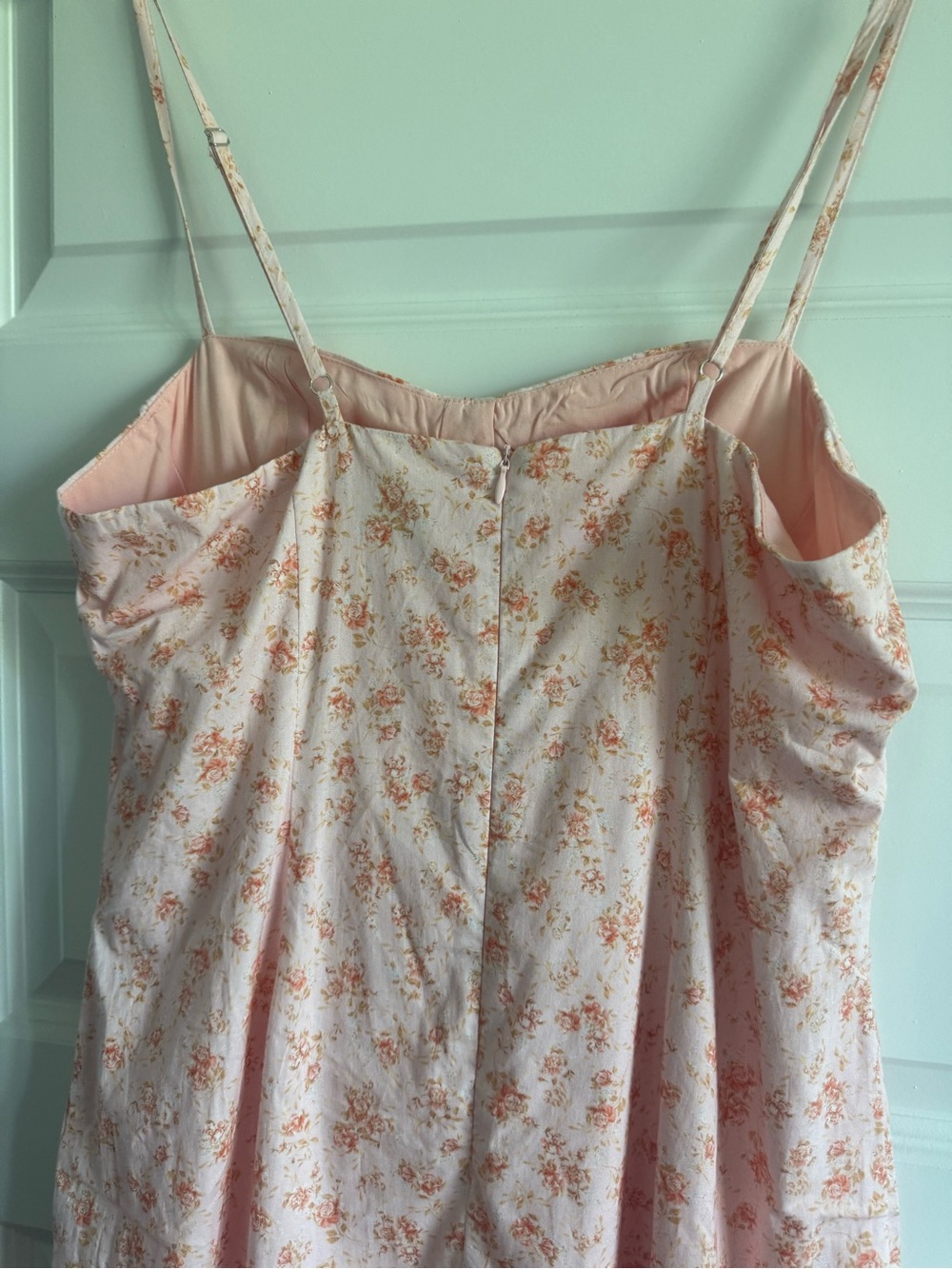 Peppermayo Britney Maxi Dress - Pink Ditsy Floral NWT - Picture 9 of 14